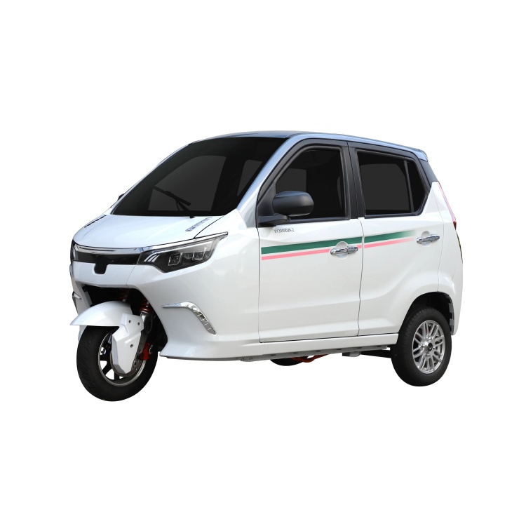 The X5 Electric Passenger Tricycle revolutionizes urban micro-mobility with its innovative 4-door/3-seat design – striking the perfect balance between family practicality and compact agility. Engineered for crowded cities, its 60V3000W AC motor conquers 25% gradients at 45 km/h while delivering a reliable ≥90 km range on a single charge. Featuring automotive-grade suspension, dual disc brakes, and premium comforts (power windows, heater, camera), the X5 excels at school runs, senior transport, and tourist shuttles within a remarkably maneuverable 2.56m footprint.