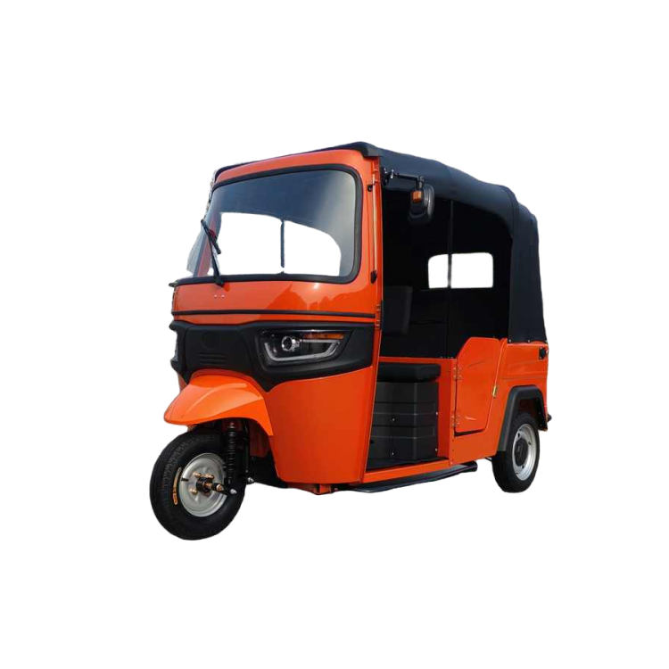 The 3000W TUK Electric Passenger Tricycle redefines urban mobility with its unmatched blend of power, range, and compact agility. Designed for crowded cities and rural adventures, this 1+3 seater conquers 35° slopes with its 60V3000W AC motor and delivers an industry-leading 140-165 km range on a single charge. Featuring automotive-grade suspension, dual disc brakes, and ultra-efficient lithium technology, the TUK excels at family commutes, tourist transport, and last-mile logistics – all while offering exceptional ROI for entrepreneurs.