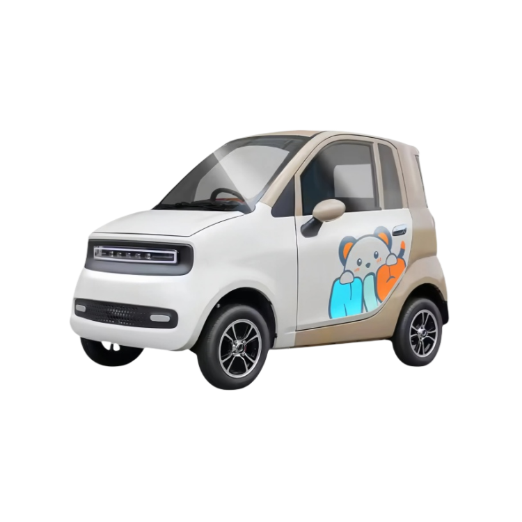 The A8P Electric Passenger Quadricycle reimagines urban mobility with its blend of compact agility, style, and advanced features. Designed for solo travelers or couples, this 2-door, 2-seat vehicle packs a 60V3000W AC motor for zippy 45 km/h city navigation and a reliable ≥90 km range. Its monocoque body (2545*1227*1610 mm) ensures easy parking while delivering certified safety (EEC/COC/L6e-BP). Ideal for urban logistics, rainy-day commutes, or scenic suburban tours, the A8P combines smart features like a rearview camera, heater, and power windows with head-turning aesthetics.