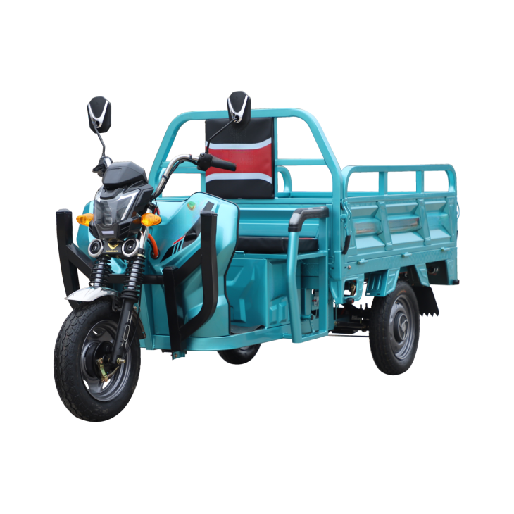 The Freight Tricycle redefines heavy-duty urban logistics with its unmatched 500kg payload capacity and rugged reliability. Designed for demanding daily transport, this CCC-certified workhorse combines a 60V1000W motor with industrial-grade components – conquering 25° gradients while delivering 40-60km range per charge. Its reinforced 1500×1130×550mm cargo bed and hydraulic suspension ensure smooth operation across construction sites, markets, and warehouses.