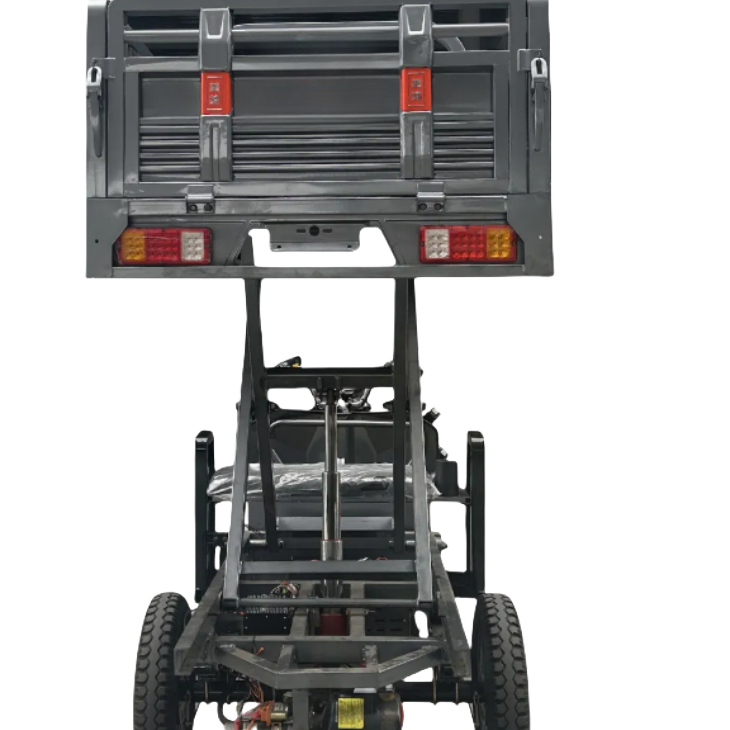 Orchard Lifting Electric Tricycle (2)