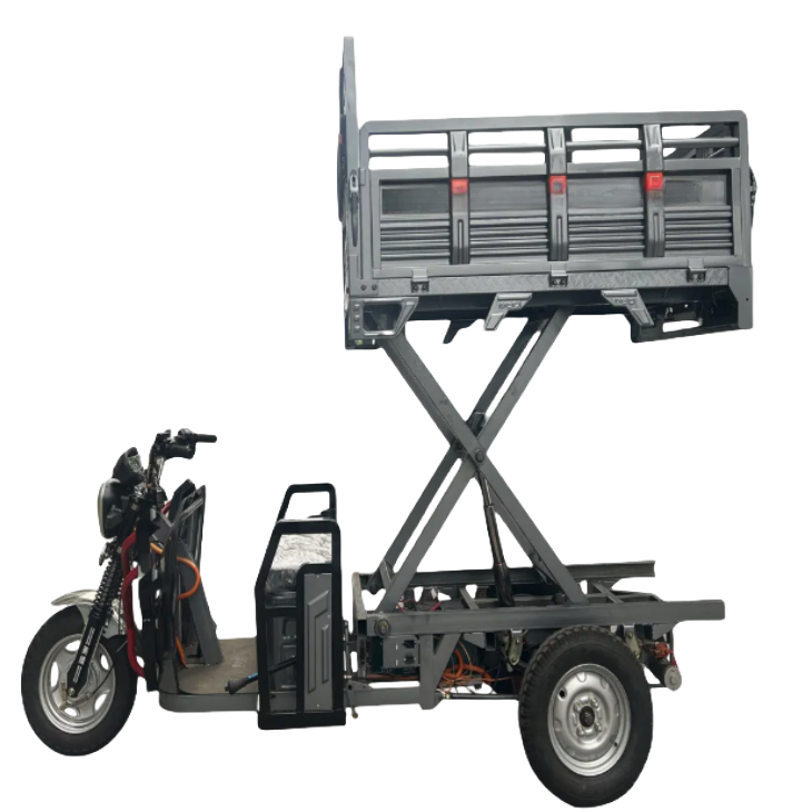 Orchard Lifting Electric Tricycle (5)