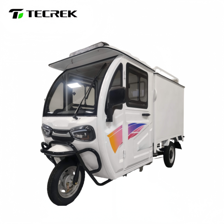 1.5m Closed delivery transport tricycle