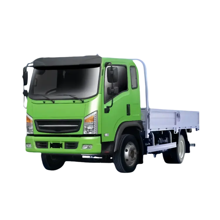 Medium truck - 10ton - Yuchai diesel engine - Euro II（SLK1071SD7 - 01）