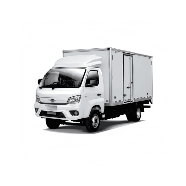 Small - Scale Supermarket Restocking Small supermarkets and convenience stores need regular restocking. This truck has a load capacity of 2500 kg and can carry various goods such as food and daily necessities. Whether it is bottled drinks, bagged snacks or daily necessities, they can be safely transported to the supermarkets, meeting their daily goods supply needs.