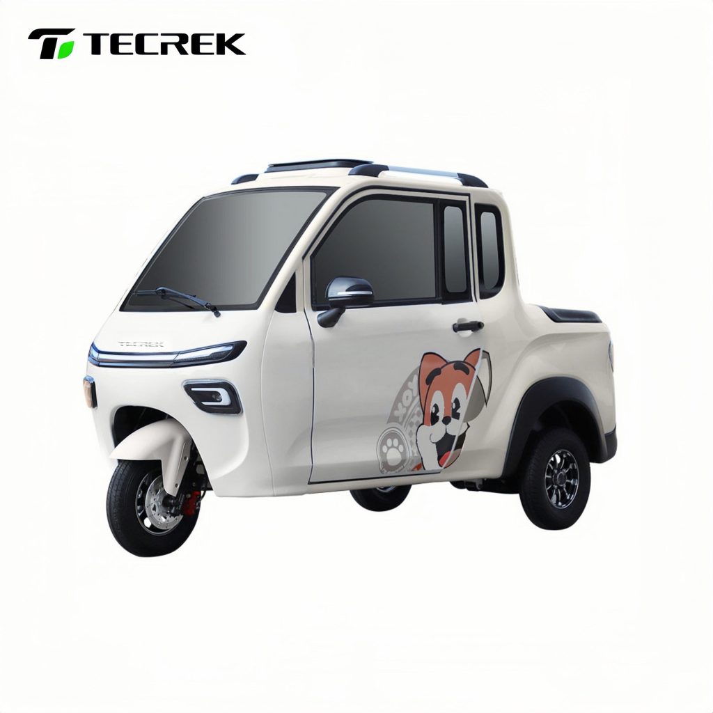 Trigo de Cargo Eletrico de Três Rodas