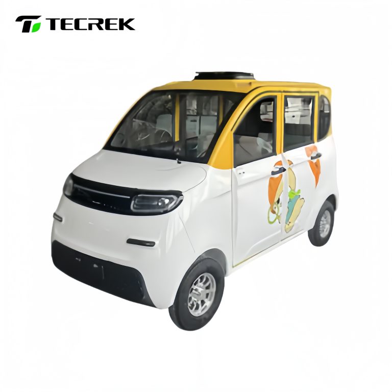 4 Doors electric city car