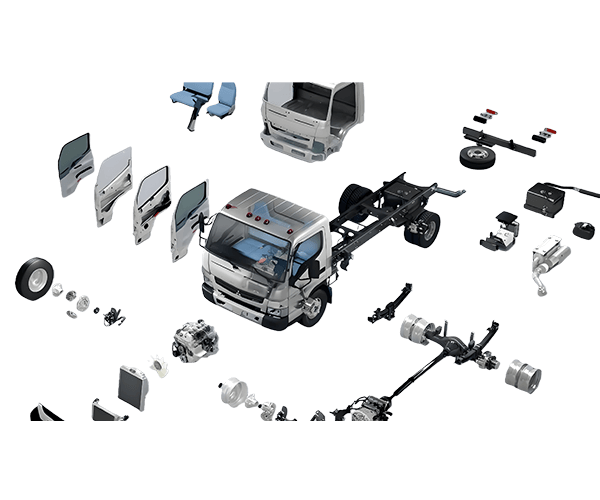 Автозапчасти корпуса