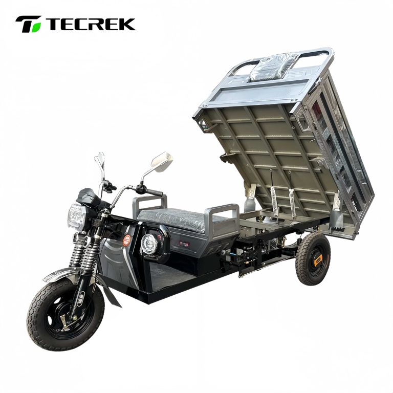 three wheel cargo truck