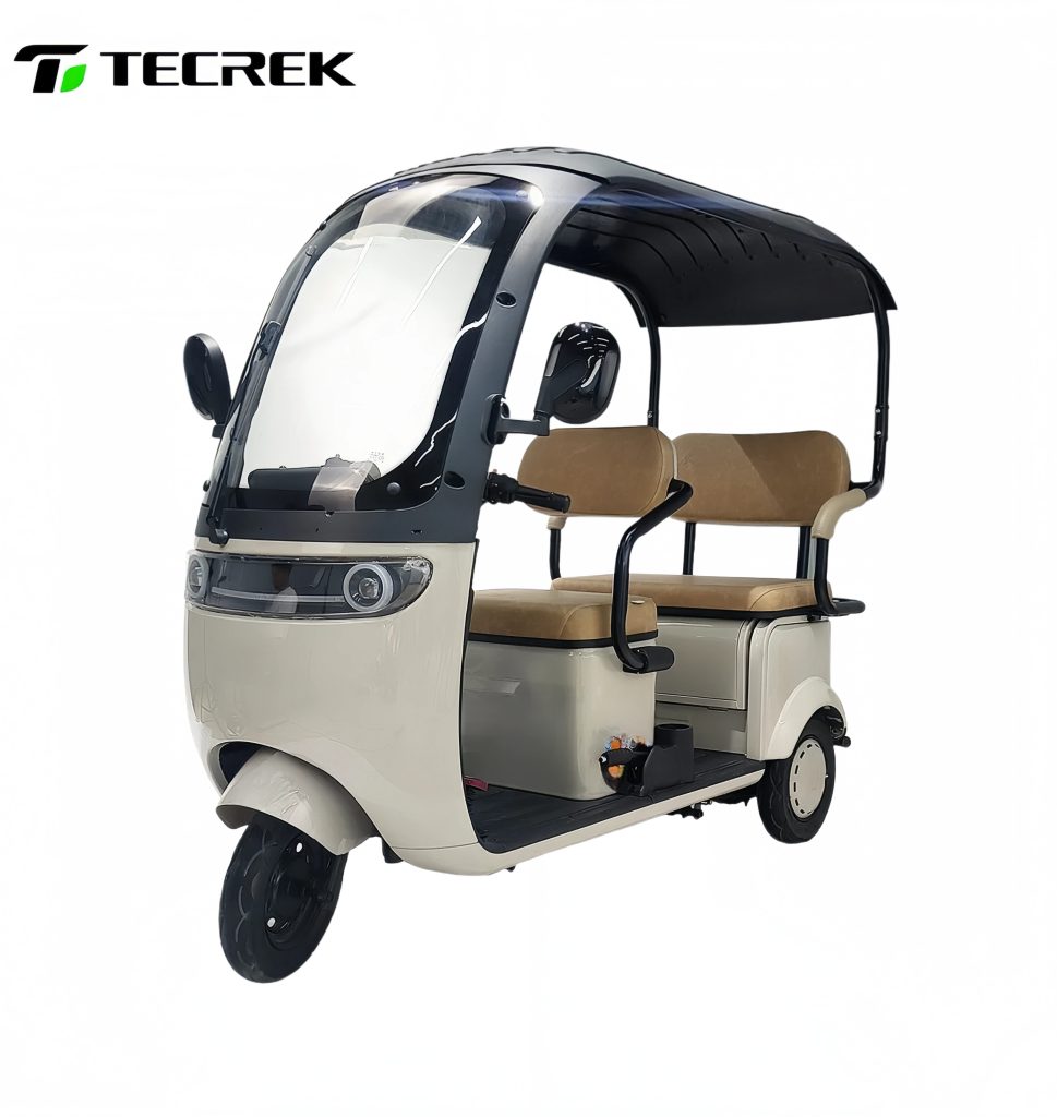 반개방 승객 전기 삼자전거