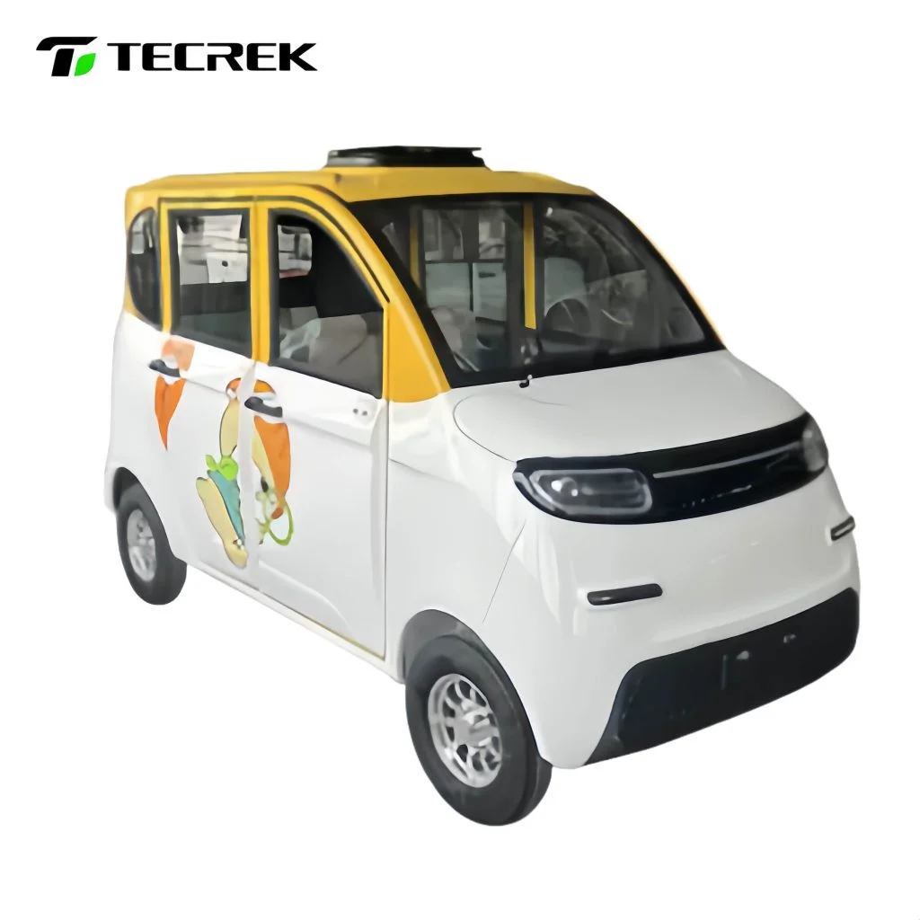 4 Doors electric city car