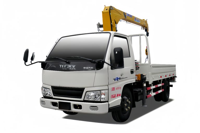 2 Ton Truck-Mounted Crane