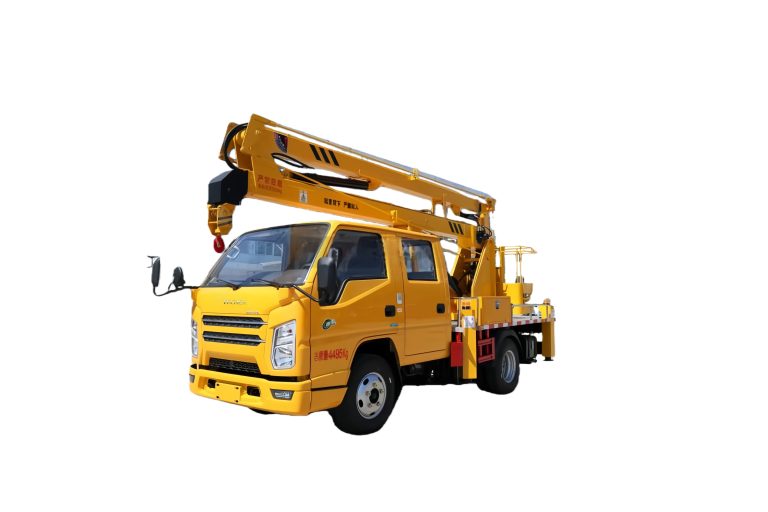 Hydraulic Folding Arm Lift Truck