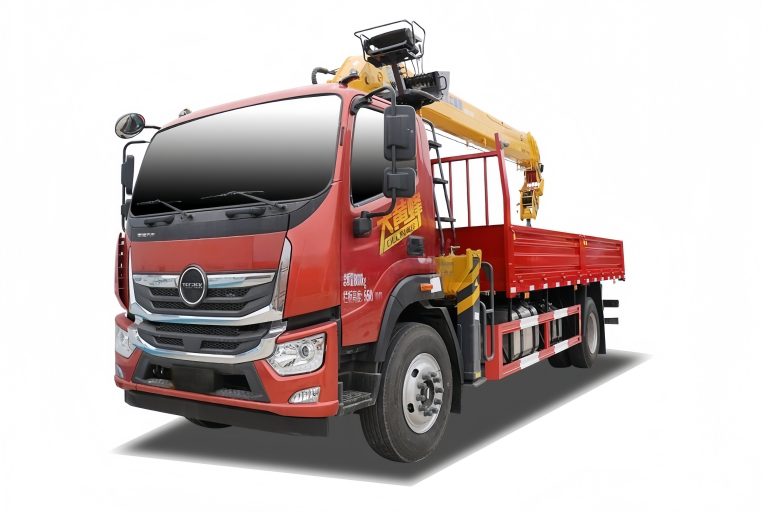 8 Ton Truck Mounted Crane