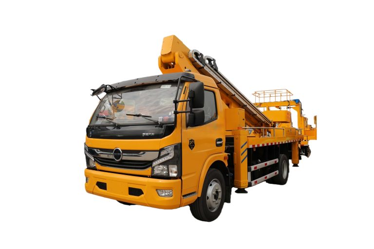 Aerial Work Platform Truck