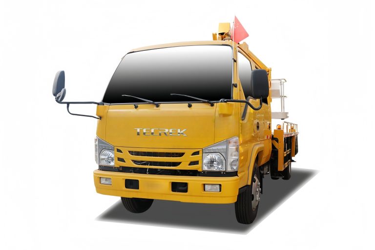 Articulated Boom Lift Truck