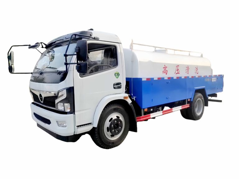 National VI Water Sprinkler Truck