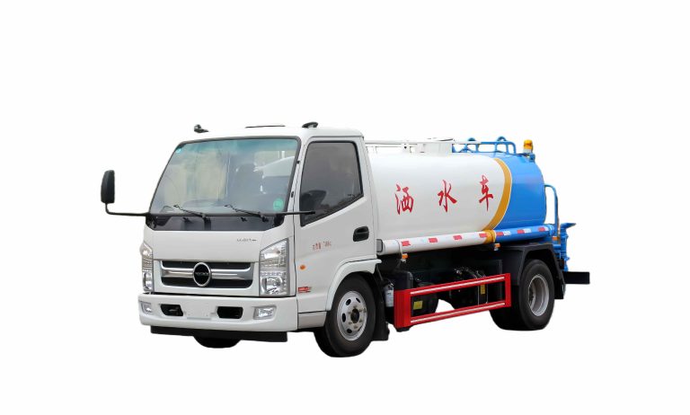 Water Tanker and Sprinkler Truck