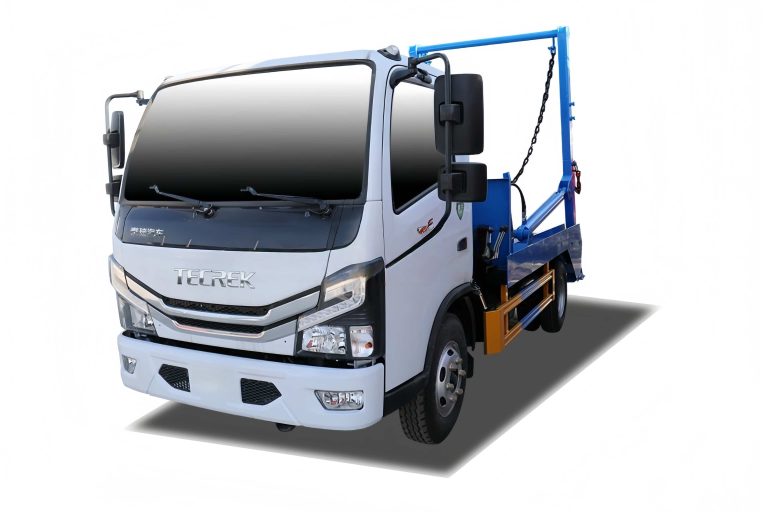 National VI Swing Arm Garbage Truck