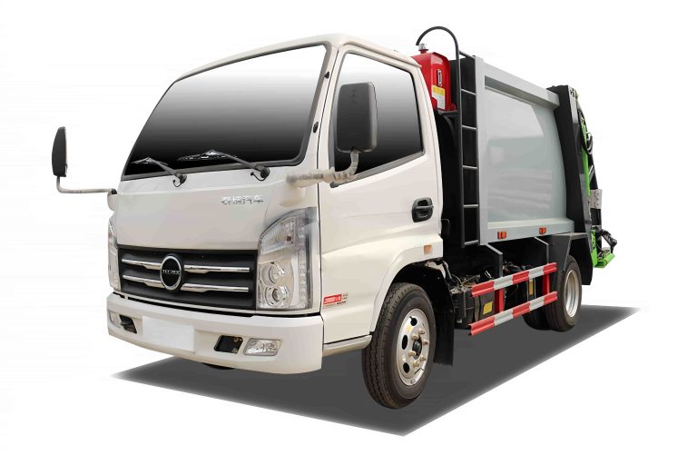 Compressed Garbage Truck National VI