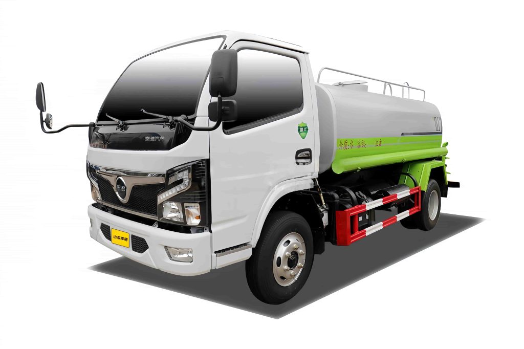 High Pressure Water Sprinkler Truck