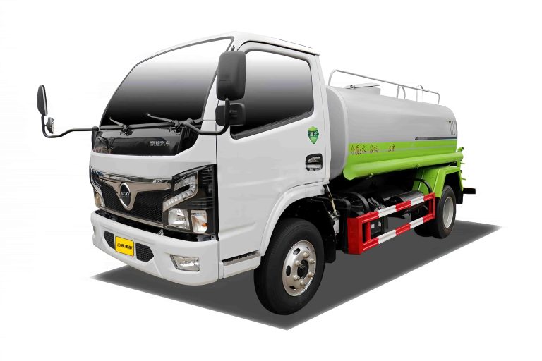 High Pressure Water Sprinkler Truck