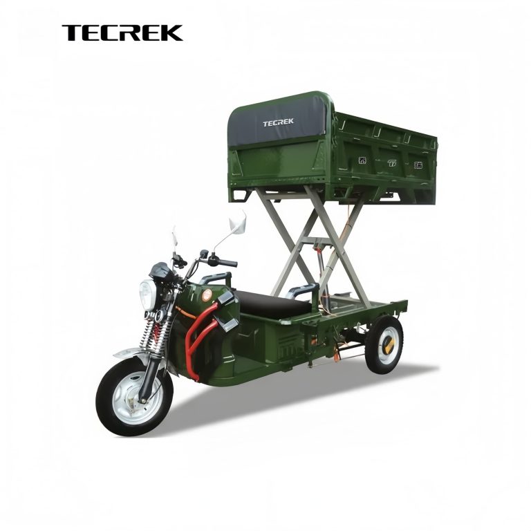 Elevateur électrique tricycle pour l'utilisation de vergers