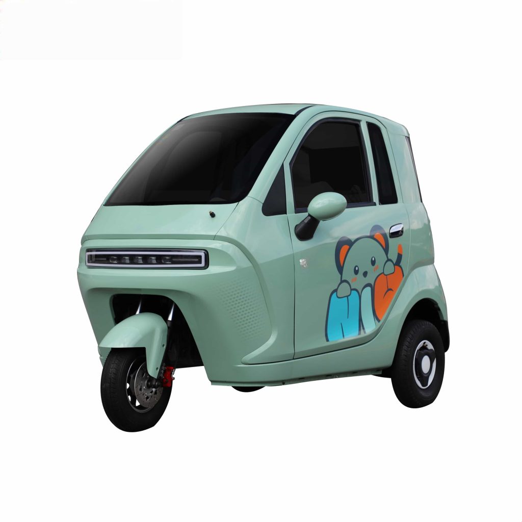 Eco Friendly Low Speed Electric Vehicle