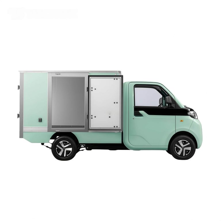 شاحنة كهربائية للتسليم الحضري