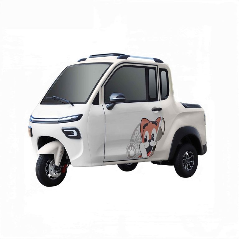 รถบรรทุกขนาดเล็กไฟฟ้าสำหรับการใช้ในเมือง