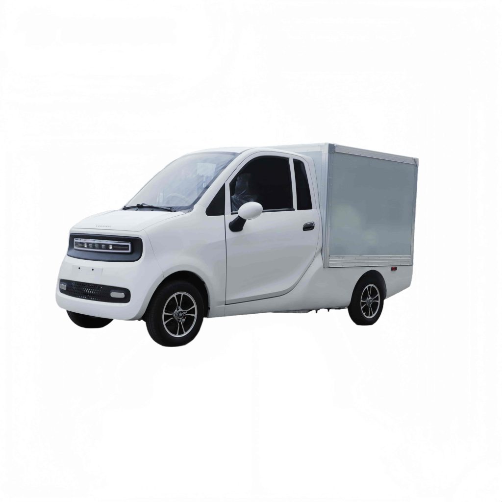 City Electric Refrigerated Vehicle for Urban Transport