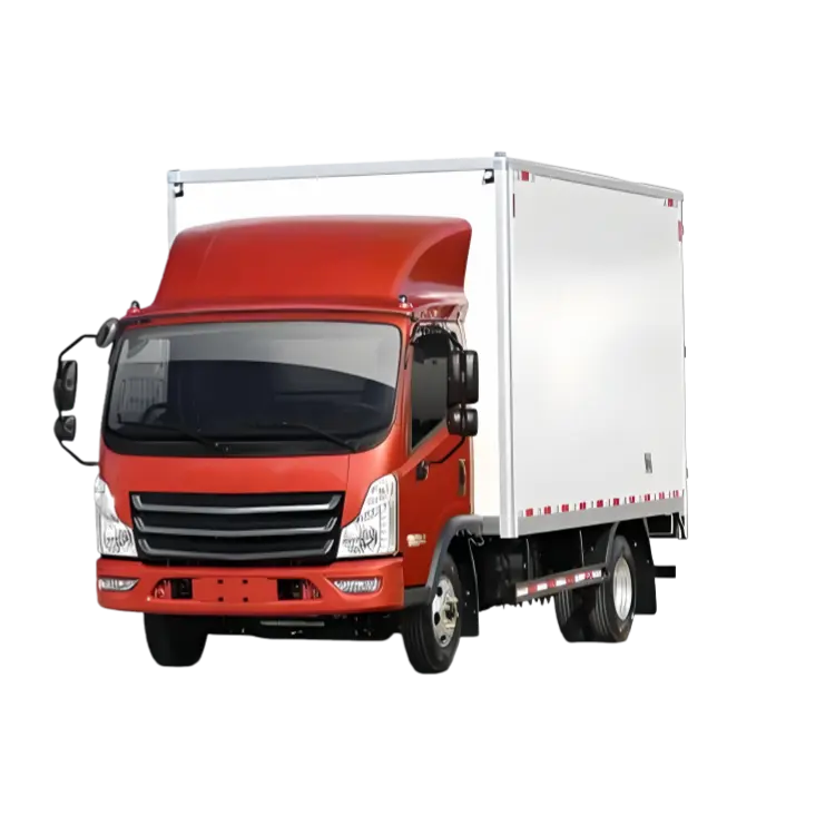 Diesel Cargo Truck for Logistics Operations