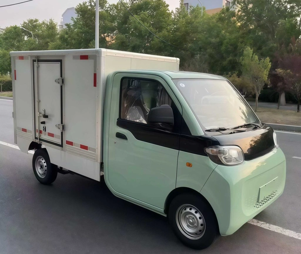 Urban delivery electric truck