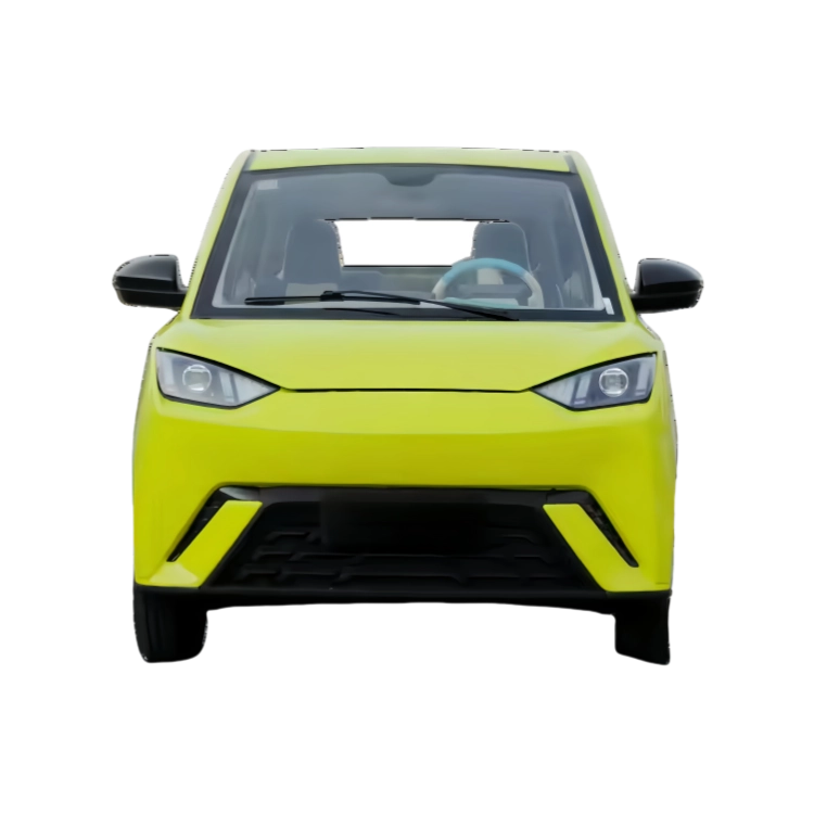 Compact Electric Vehicle Urban Mobility