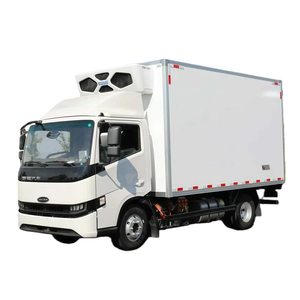 Electric Refrigerator Truck for Commercial Applications
