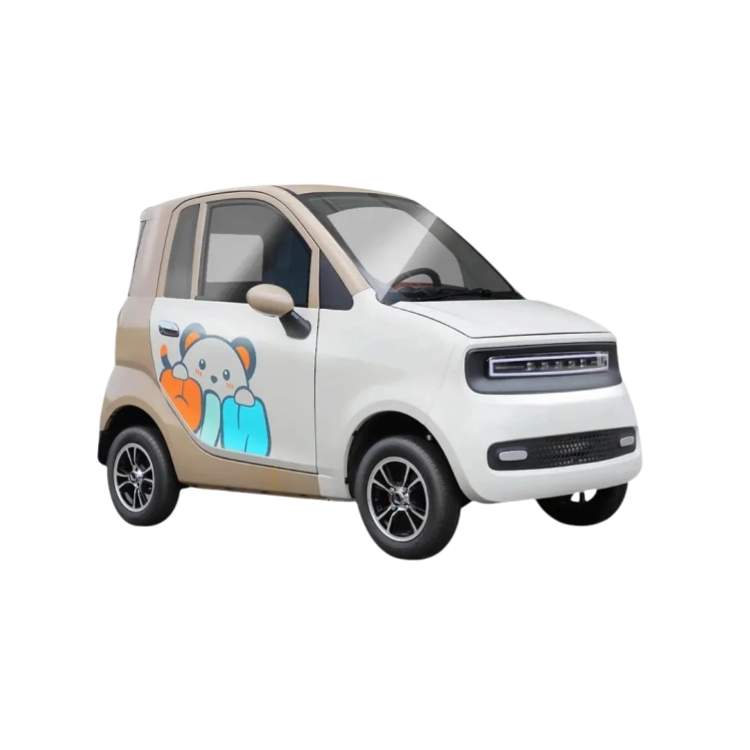 Fully Enclosed Mini Electric Vehicle