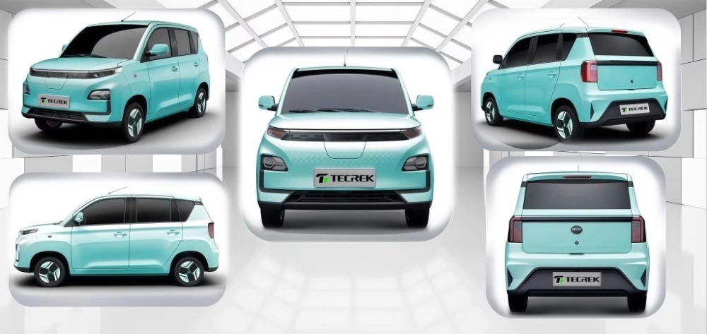 5 Door Electric Mini Car
