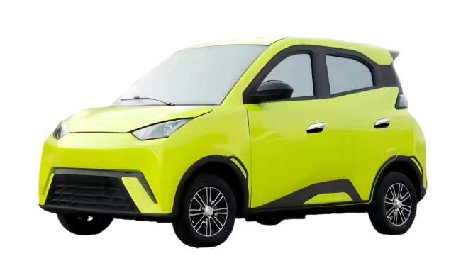 Compact Electric Vehicle Urban Mobility