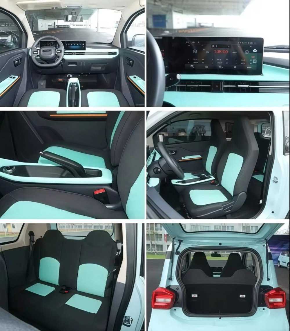 High speed EV 3door 2seat