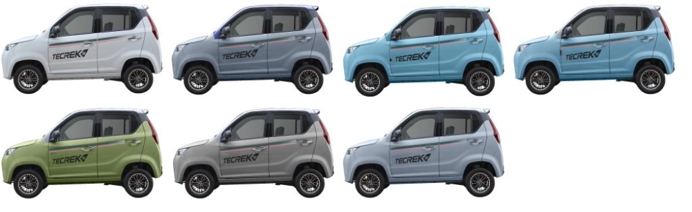 Multi Seat Electric Commuter