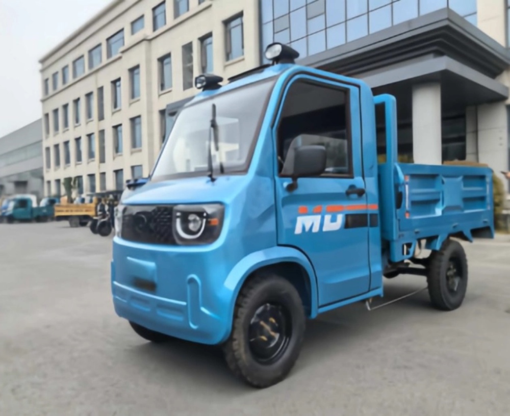 Four Wheel Micro Pickup Truck