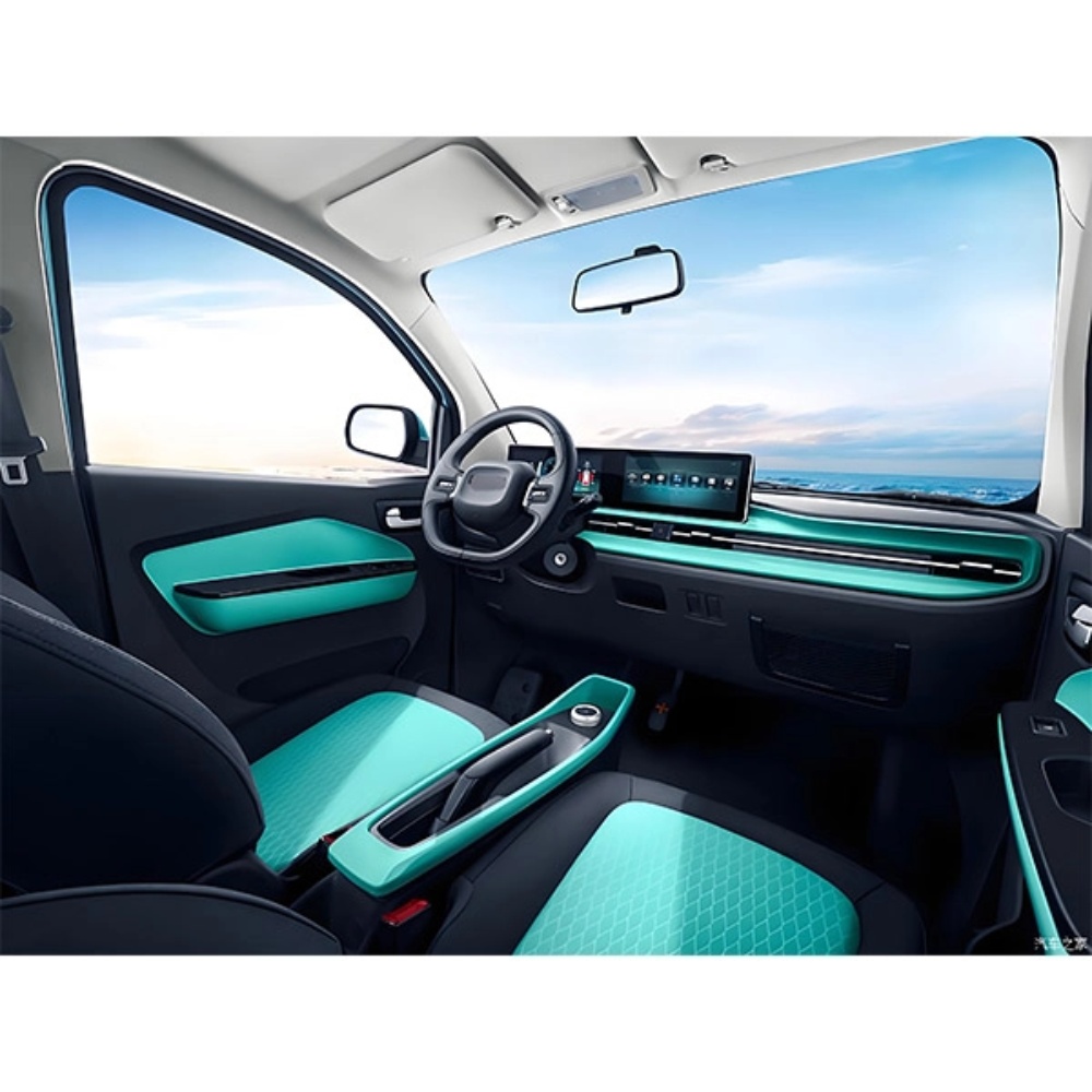 Four door city electric vehicle