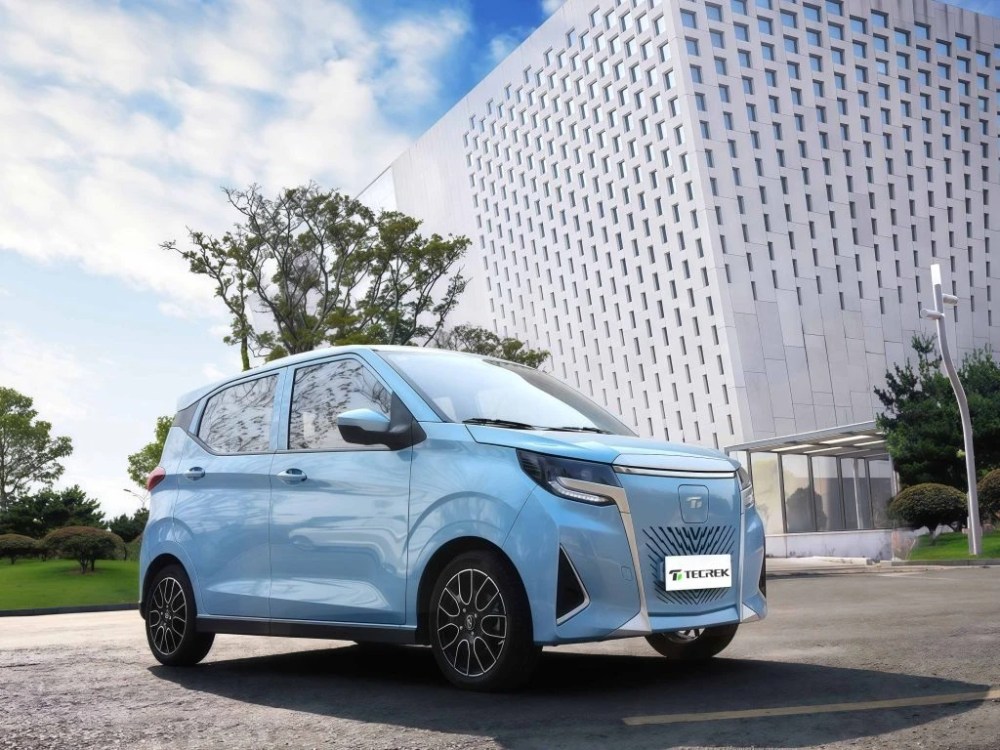 Long Range Mini Electric Car