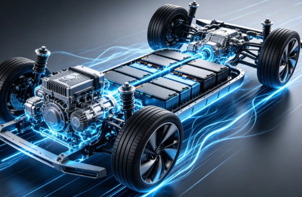 What are the Hidden Functions of the Powertrain in Modern Electric Vehicles