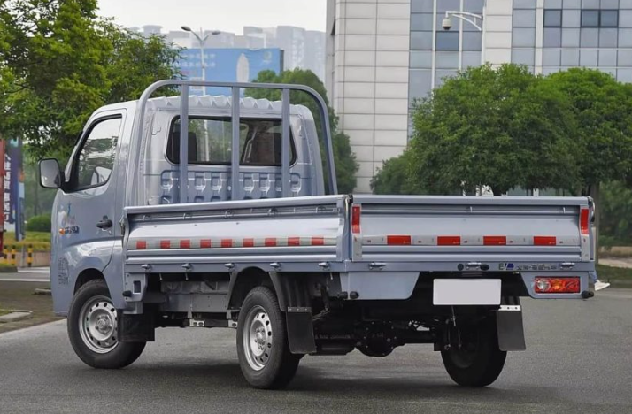 Electric Utility Vehicle for Community Transport