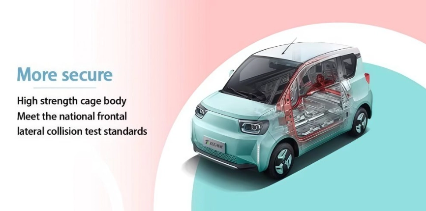 High speed EV 3door 2seat