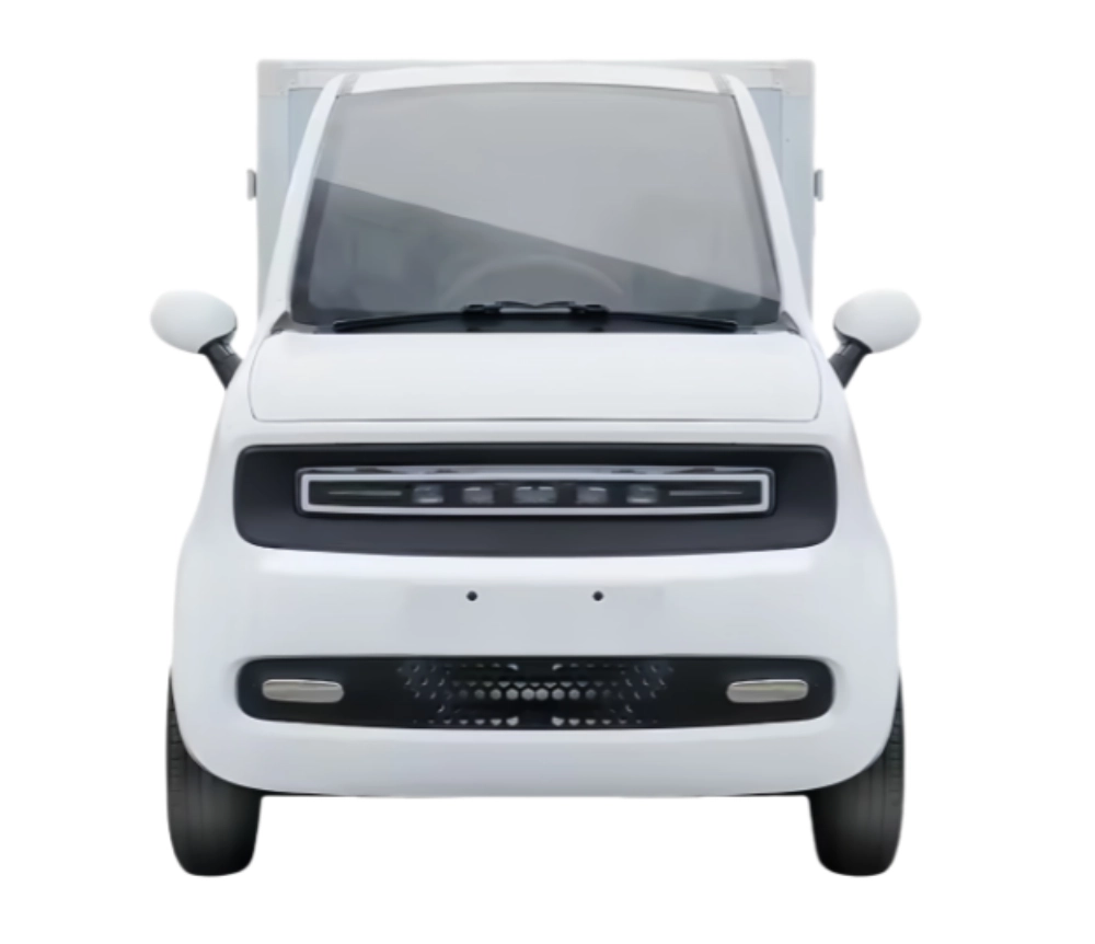 City Electric Refrigerated Vehicle for Urban Transport