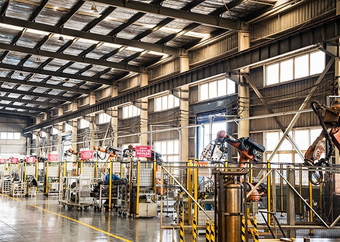 Assembly welding manufacturing capacity