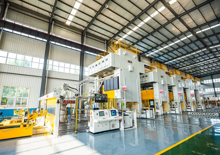 Sheet metal stamping manufacturing capacity